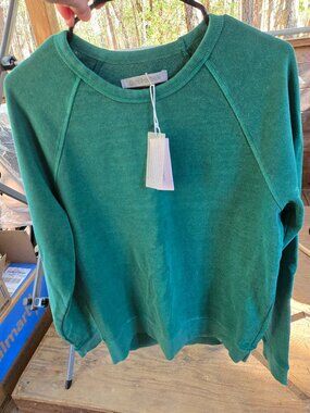 Outerknown Sur Sweatshirt Sweater - Deep Turqoise